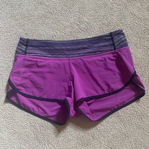 LULU LEMON SHORTS